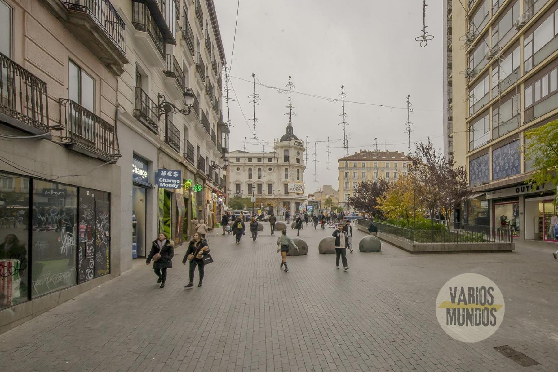 Fashion Design Loft En Calle Carretas-Sol Para 4Pax Madrid Eksteriør billede