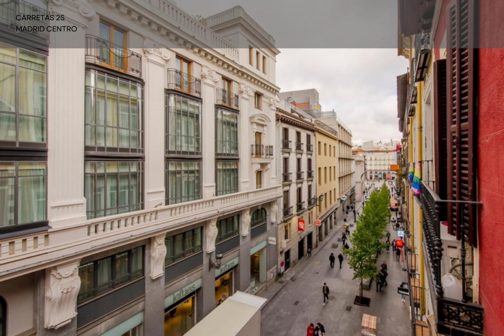 Fashion Design Loft En Calle Carretas-Sol Para 4Pax Madrid Eksteriør billede