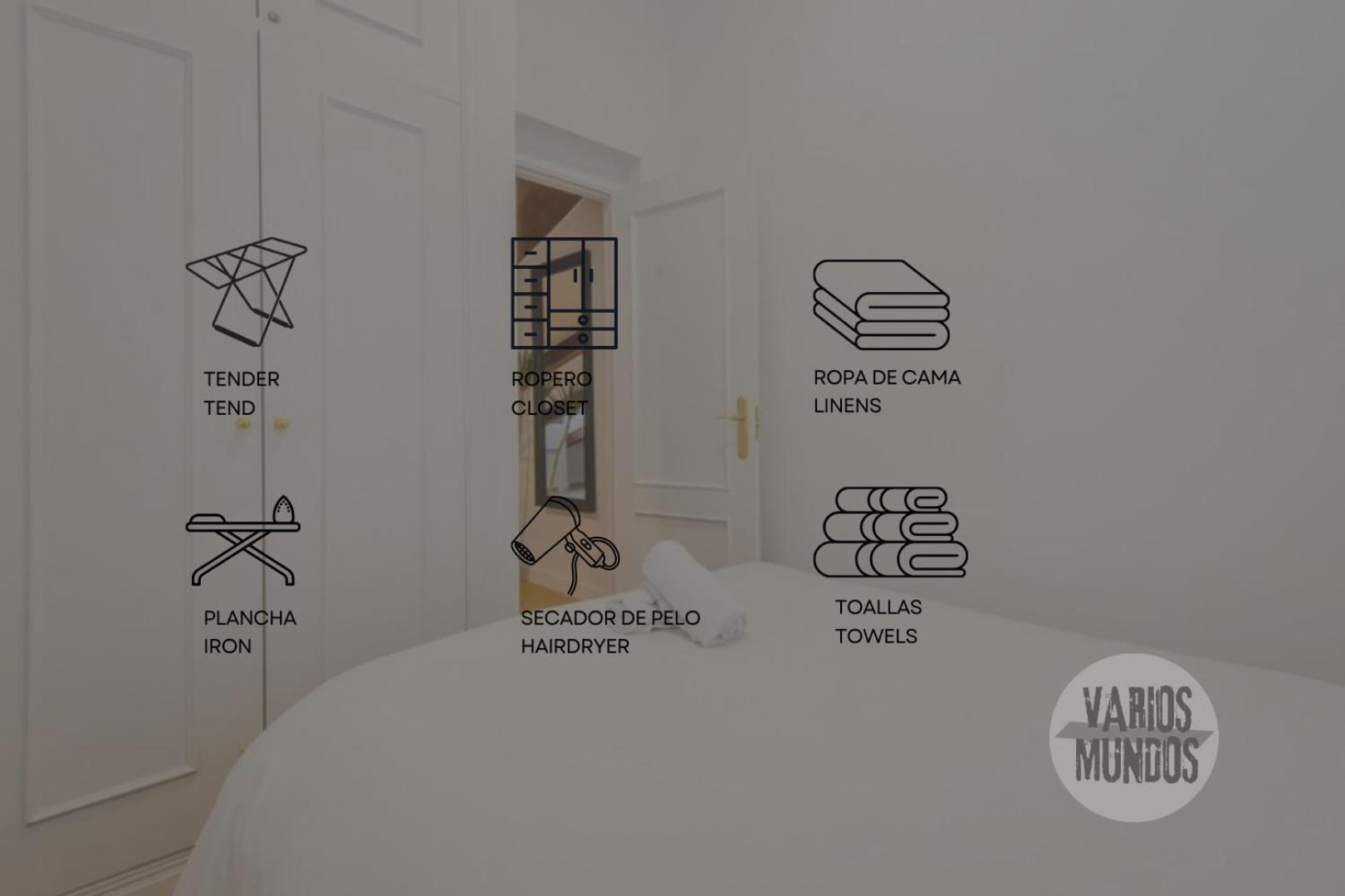 Fashion Design Loft En Calle Carretas-Sol Para 4Pax Madrid Eksteriør billede