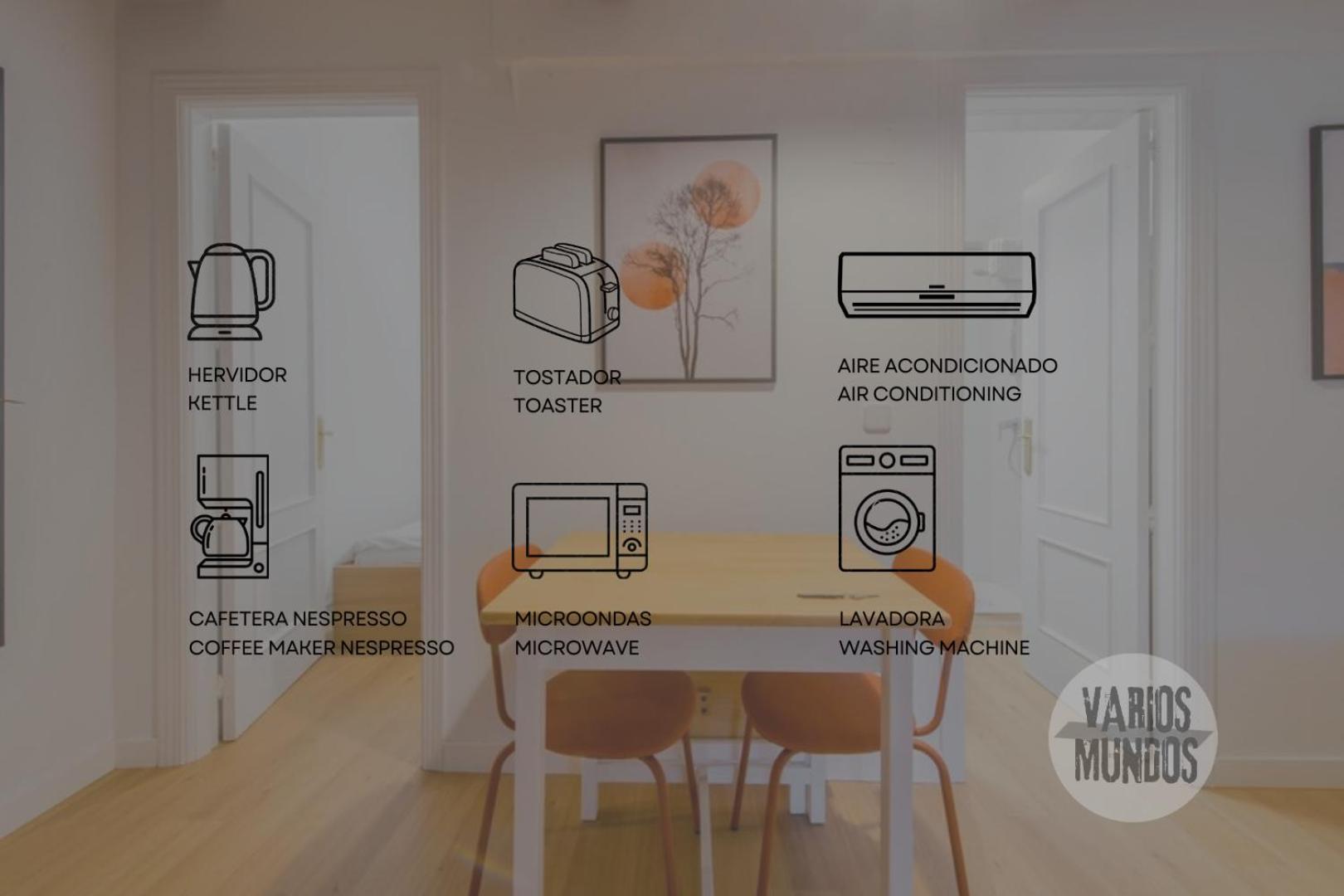 Fashion Design Loft En Calle Carretas-Sol Para 4Pax Madrid Eksteriør billede
