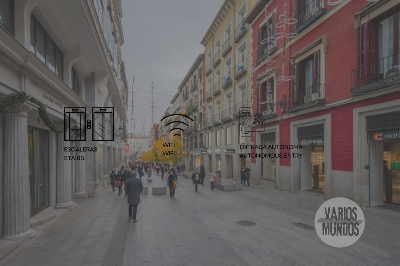 Fashion Design Loft En Calle Carretas-Sol Para 4Pax Madrid Eksteriør billede