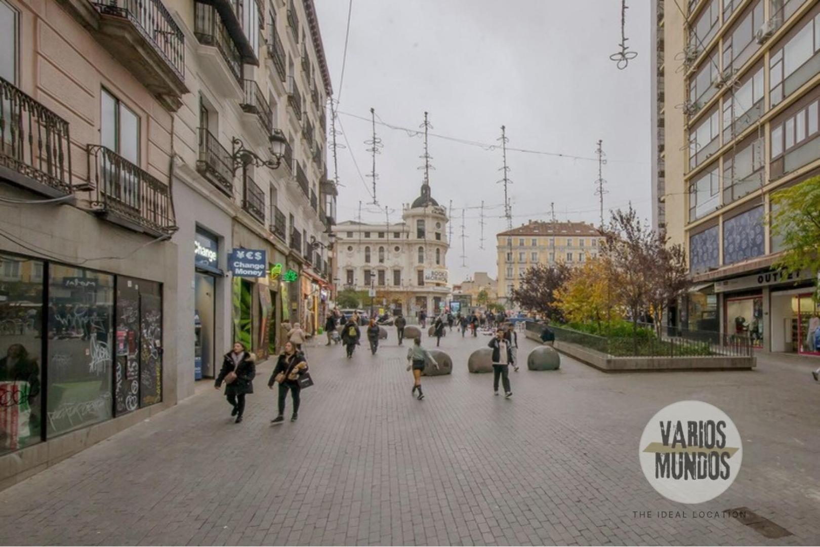 Fashion Design Loft En Calle Carretas-Sol Para 4Pax Madrid Eksteriør billede
