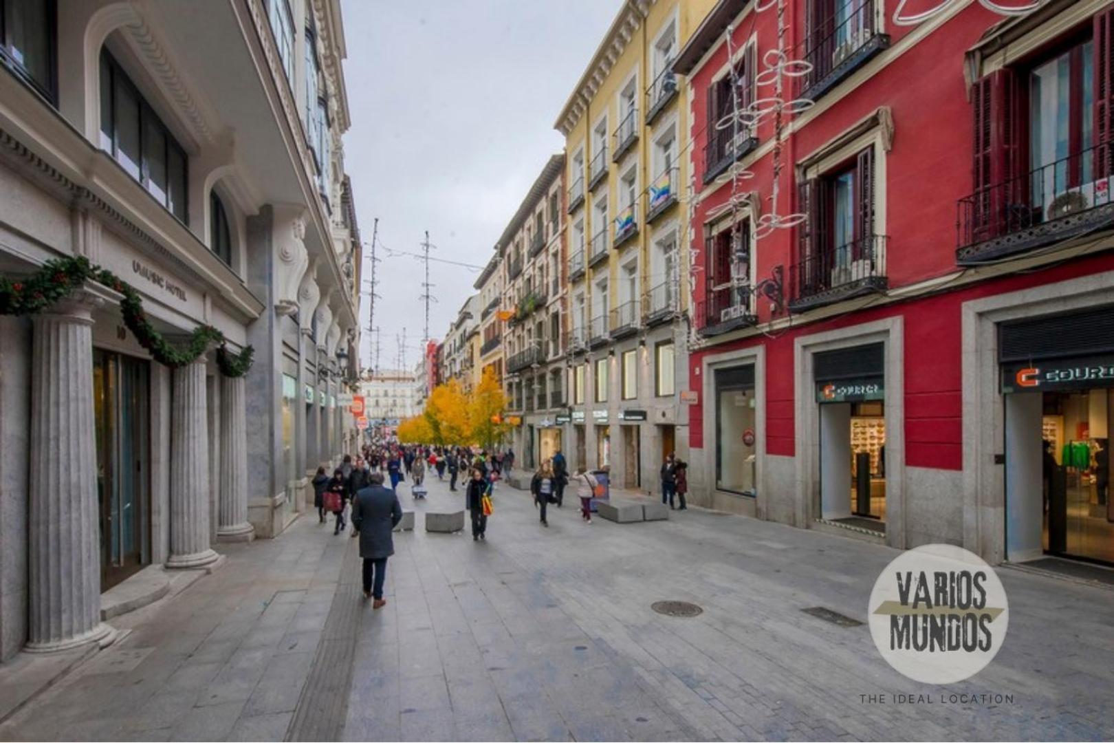 Fashion Design Loft En Calle Carretas-Sol Para 4Pax Madrid Eksteriør billede