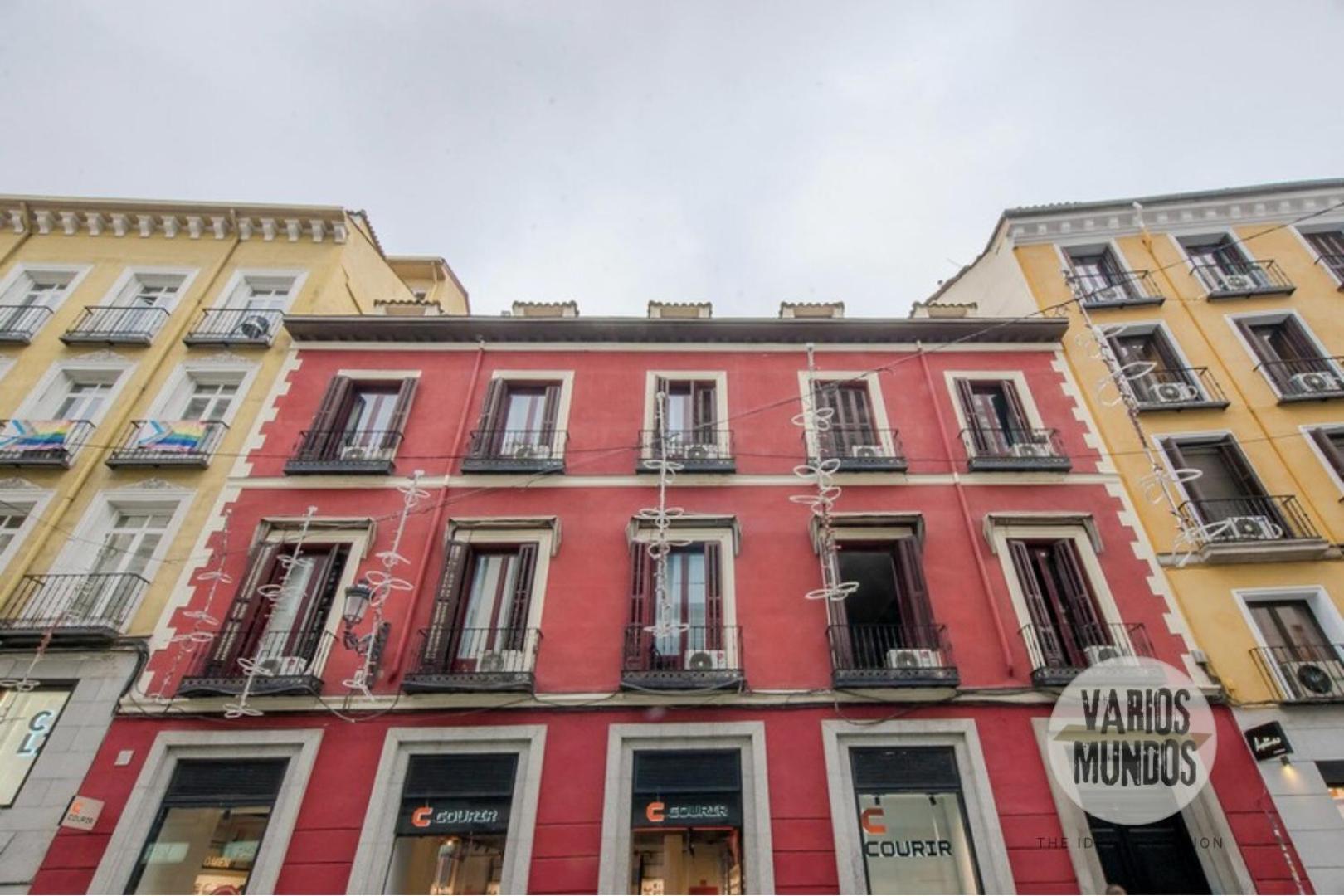 Fashion Design Loft En Calle Carretas-Sol Para 4Pax Madrid Eksteriør billede