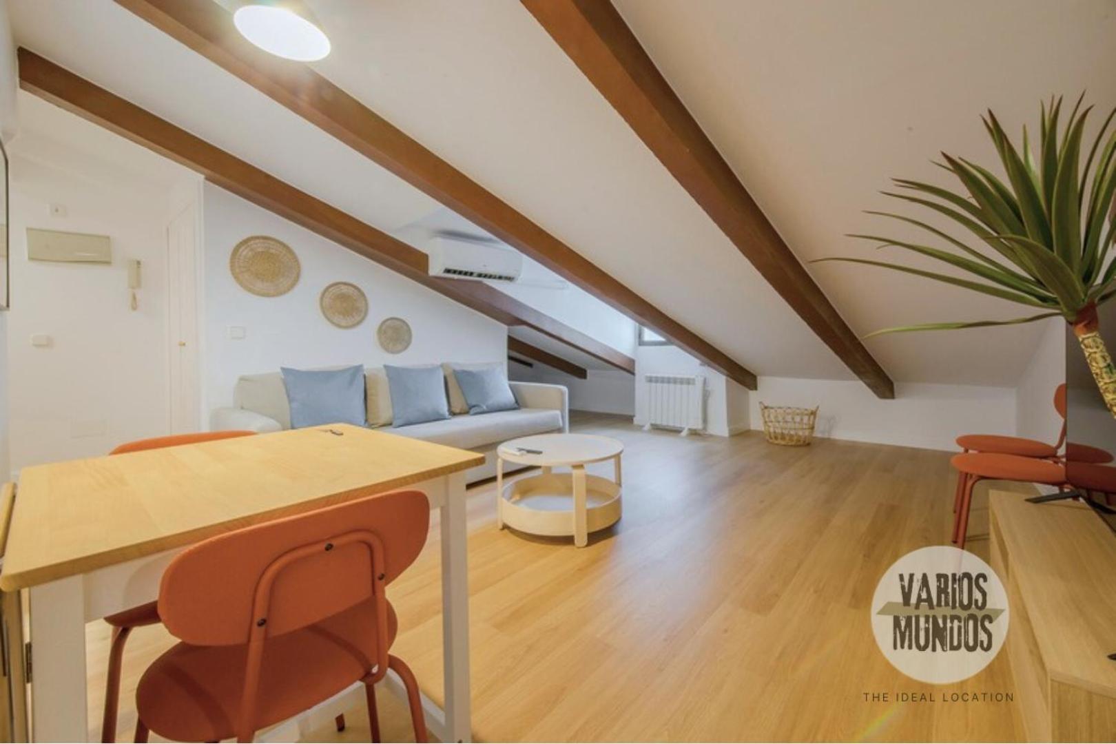 Fashion Design Loft En Calle Carretas-Sol Para 4Pax Madrid Eksteriør billede