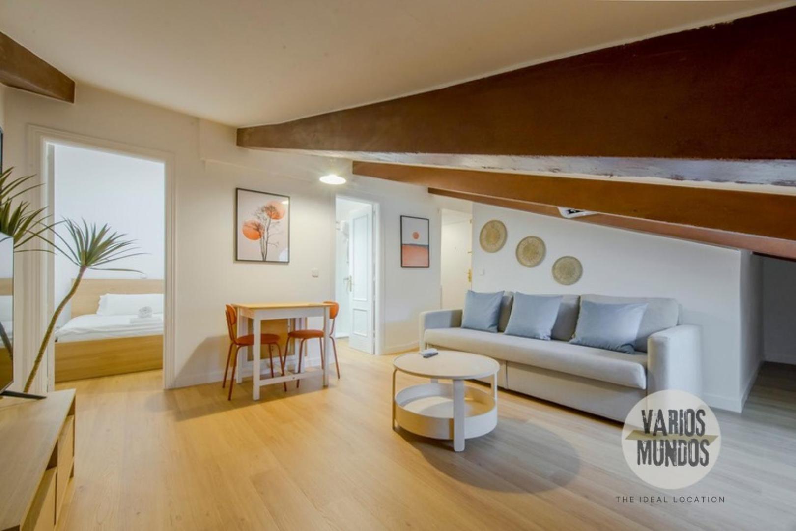 Fashion Design Loft En Calle Carretas-Sol Para 4Pax Madrid Eksteriør billede