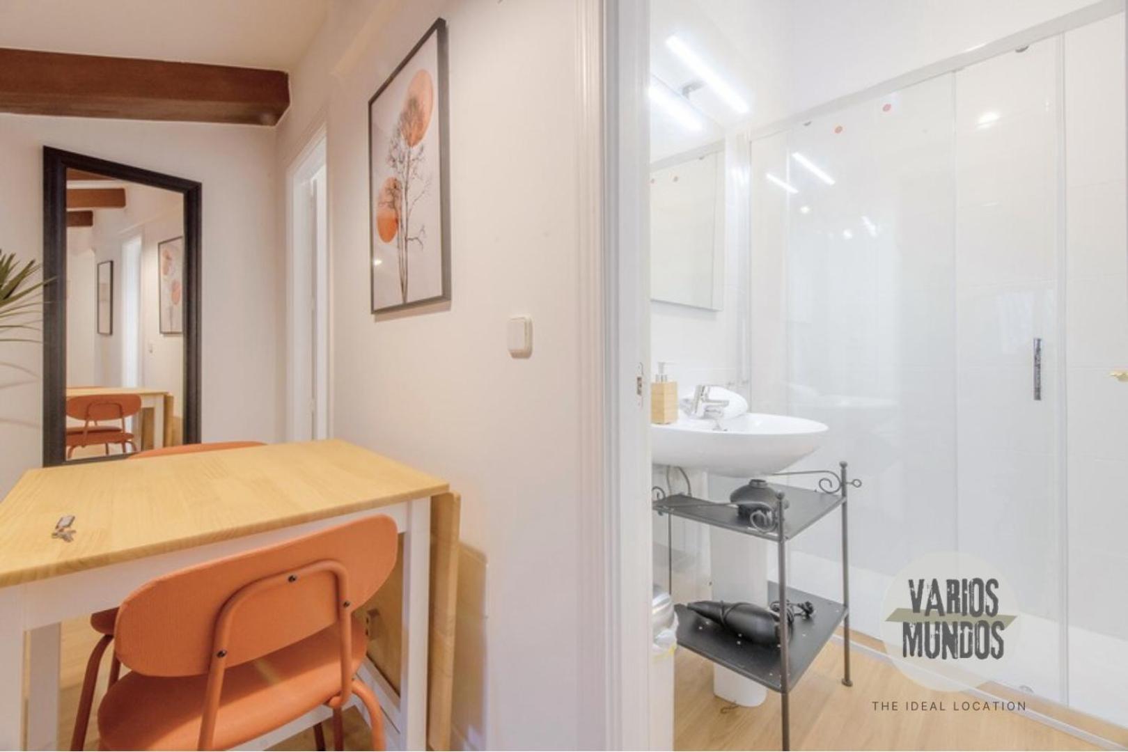 Fashion Design Loft En Calle Carretas-Sol Para 4Pax Madrid Eksteriør billede