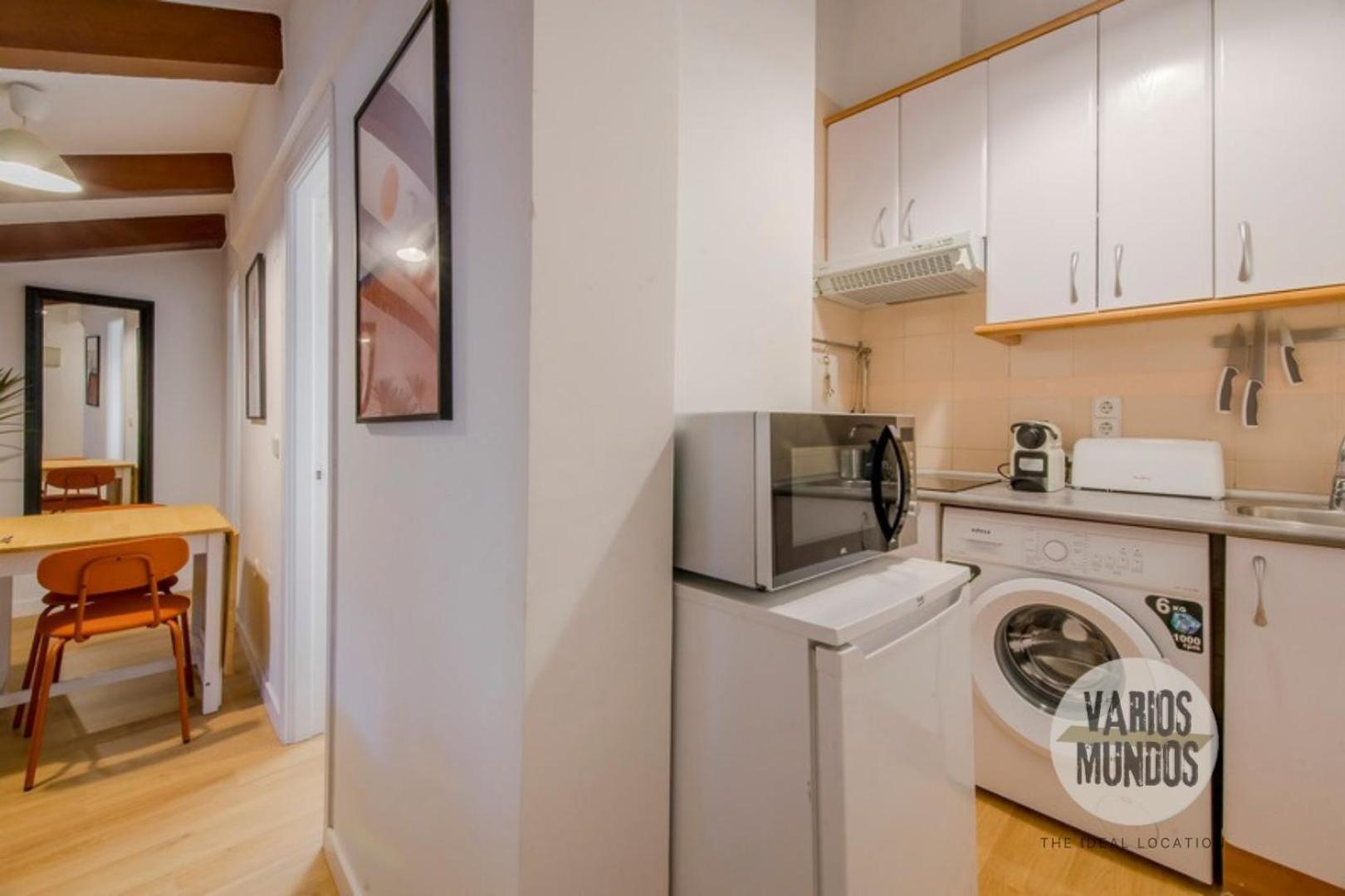 Fashion Design Loft En Calle Carretas-Sol Para 4Pax Madrid Eksteriør billede