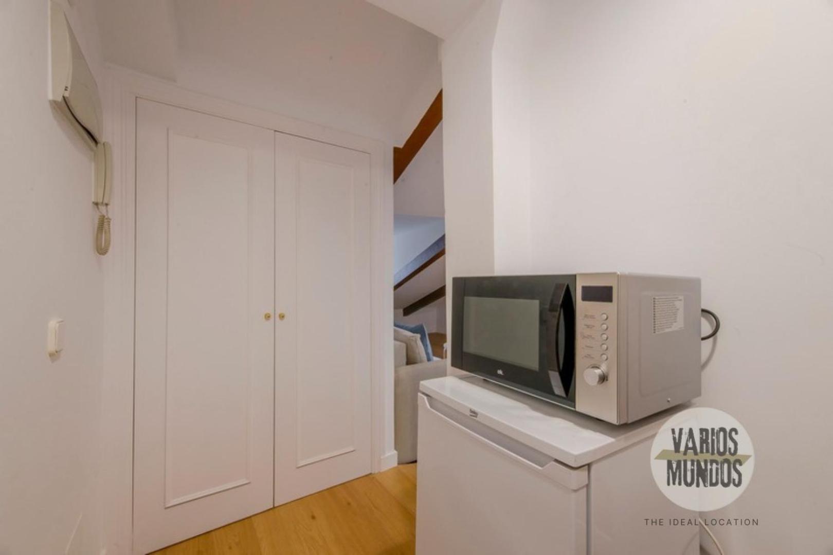 Fashion Design Loft En Calle Carretas-Sol Para 4Pax Madrid Eksteriør billede